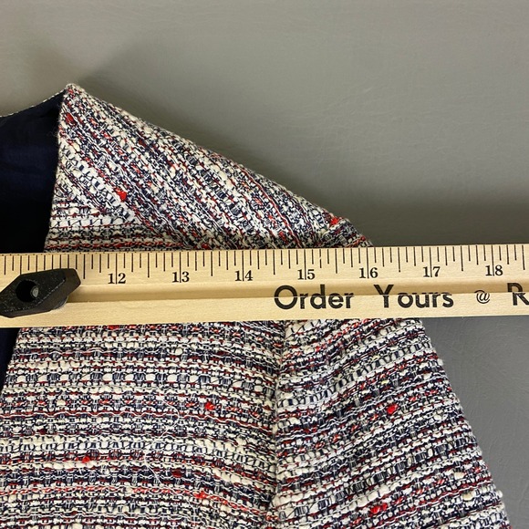 Veronica Beard Tweed Blazer Jacket Size 2 Lilac Multicolor Formal Wear‎ * - Picture 15 of 16